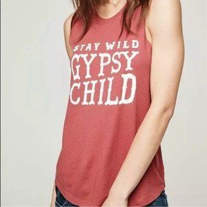 NWT Spiritual Gangster Muscle Tank Size L